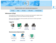 Tablet Screenshot of dig3.no